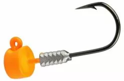 Tackle Tactics TT LURES NEDLOCKZ JIG HEADS - 1/5oz - 1H - Orange
