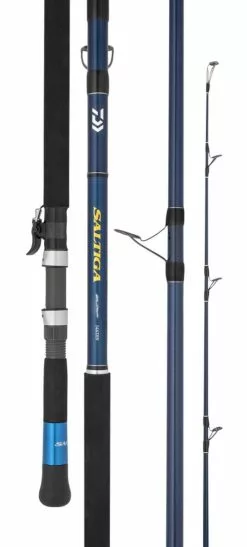 DAIWA 21 SALTIGA SURF 1463XH SPIN ROD