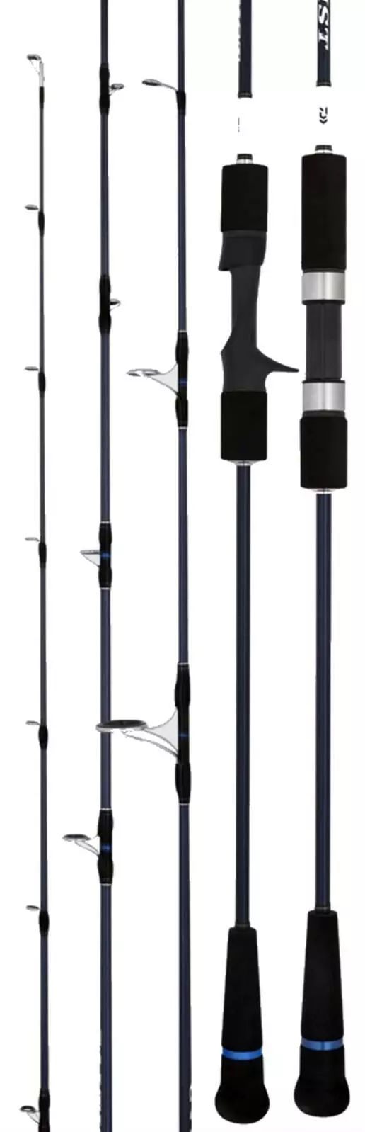 DAIWA 21 SALTIST HYPER SJB62-2 SLOW JIG OVERHEAD ROD 1 DAIWA 21 SALTIST HYPER SJB62-2 SLOW JIG OVERHEAD ROD