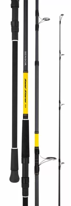 DAIWA 21 SENSOR SANDSTORM 1302H SPIN ROD