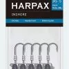 BKK HARPAX INSHORE JIGHEADS 1.5oz - 42g - 6/0