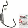 ATOMIC SEEKERZ EWG JIG HEADS - 1/24oz - 1/0