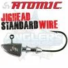 ATOMIC SEEKERZ STANDARD WIRE JIG HEADS - 1/3oz - 2/0