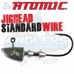 ATOMIC SEEKERZ STANDARD WIRE JIG HEADS - 1/3oz - 2/0