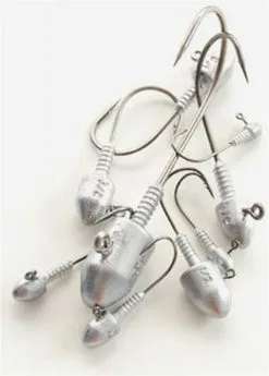 Tackle Tactics TT LURES HEAD HUNTER JIG HEADS 1/6oz - 1