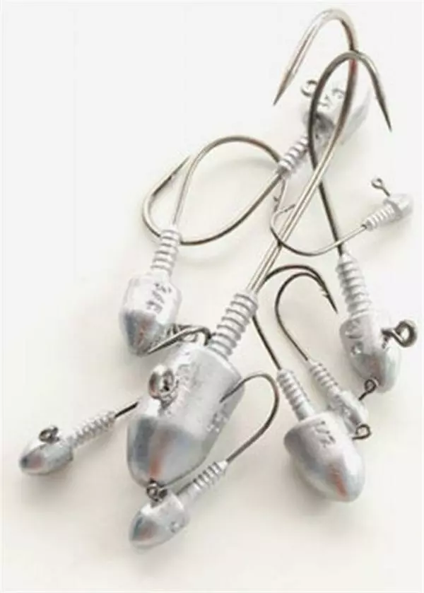 Tackle Tactics TT LURES HEAD HUNTER JIG HEADS 1/6oz - 1 1 Tackle Tactics TT LURES HEAD HUNTER JIG HEADS 1/6oz - 1