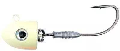 Berkley NITRO ELEVATOR JIG HEADS 6oz - 7/0 - LUMO GREEN 1 Berkley NITRO ELEVATOR JIG HEADS 6oz - 7/0 - LUMO GREEN