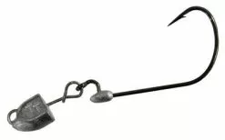 Tackle Tactics TT LURES SNAKELOCKZ FINESSE JIG HEADS - 3/8oz - 3/0