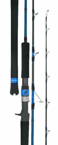 DAIWA SPARTAN B511-2/3 OVERHEAD ROD