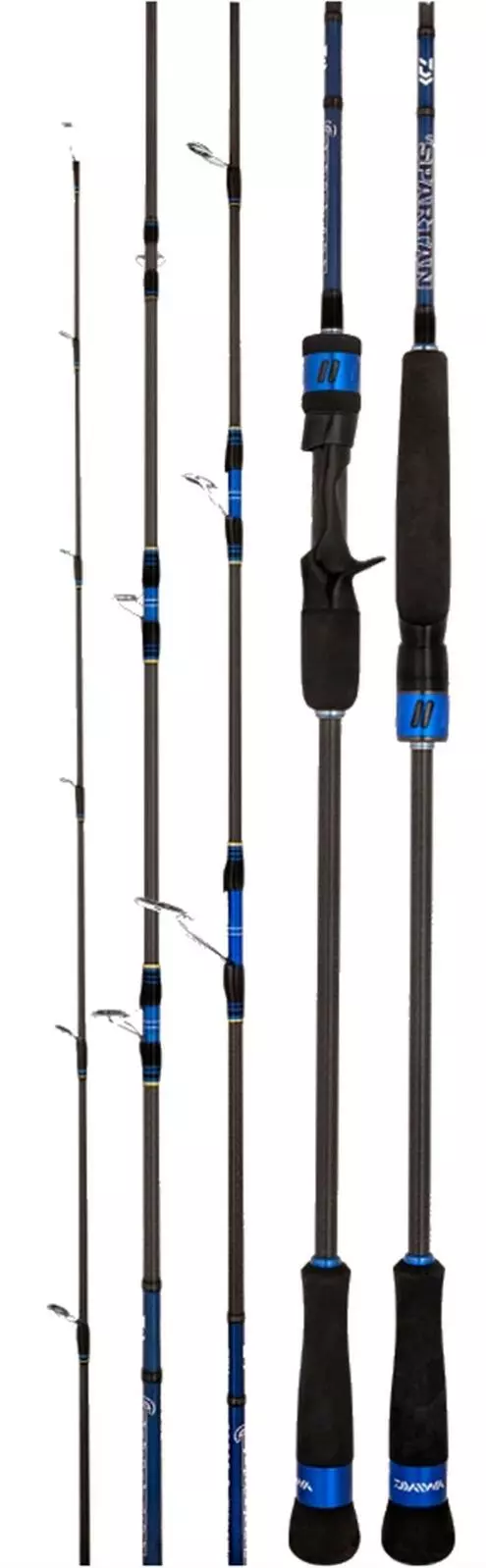 DAIWA SPARTAN SJB62-2 SLOW JIG OVERHEAD ROD 1 DAIWA SPARTAN SJB62-2 SLOW JIG OVERHEAD ROD