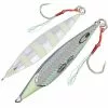 BERKLEY SKID JIG LURE 100g - ZEB - Zebra Silver Lumo
