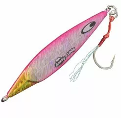 BERKLEY SKID JIG LURE 120g - PK - Pink Silver