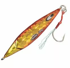 BERKLEY SKID JIG LURE 150g - AKA - Orange Gold