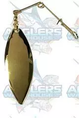 EJ Todds TODDS JIG SPINNERS - GOLD WILLOW - Size 1 - Qty 5