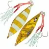BERKLEY SKID JIG LURE 40g - ZGLD - Zebra Gold