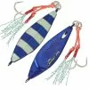 BERKLEY SKID JIG LURE 60g - ZBL - Zebra Blue