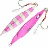 BERKLEY SKID JIG LURE 80g - ZPK - Zebra Pink