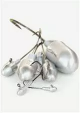 Tackle Tactics TT LURES TOURNAMENT SERIES JIG HEADS 1 1/2oz - 42g - 8/0HW - Qty 3