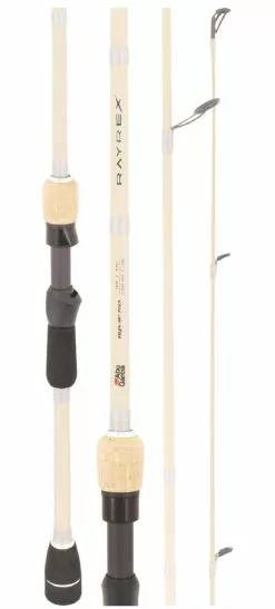 ABU GARCIA RAYREX II RYX-SP 1062M LAD ERIC SPIN ROD