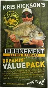 Tackle Tactics TT LURES TOURNAMENT SERIES BREAMIN VALUE PACK