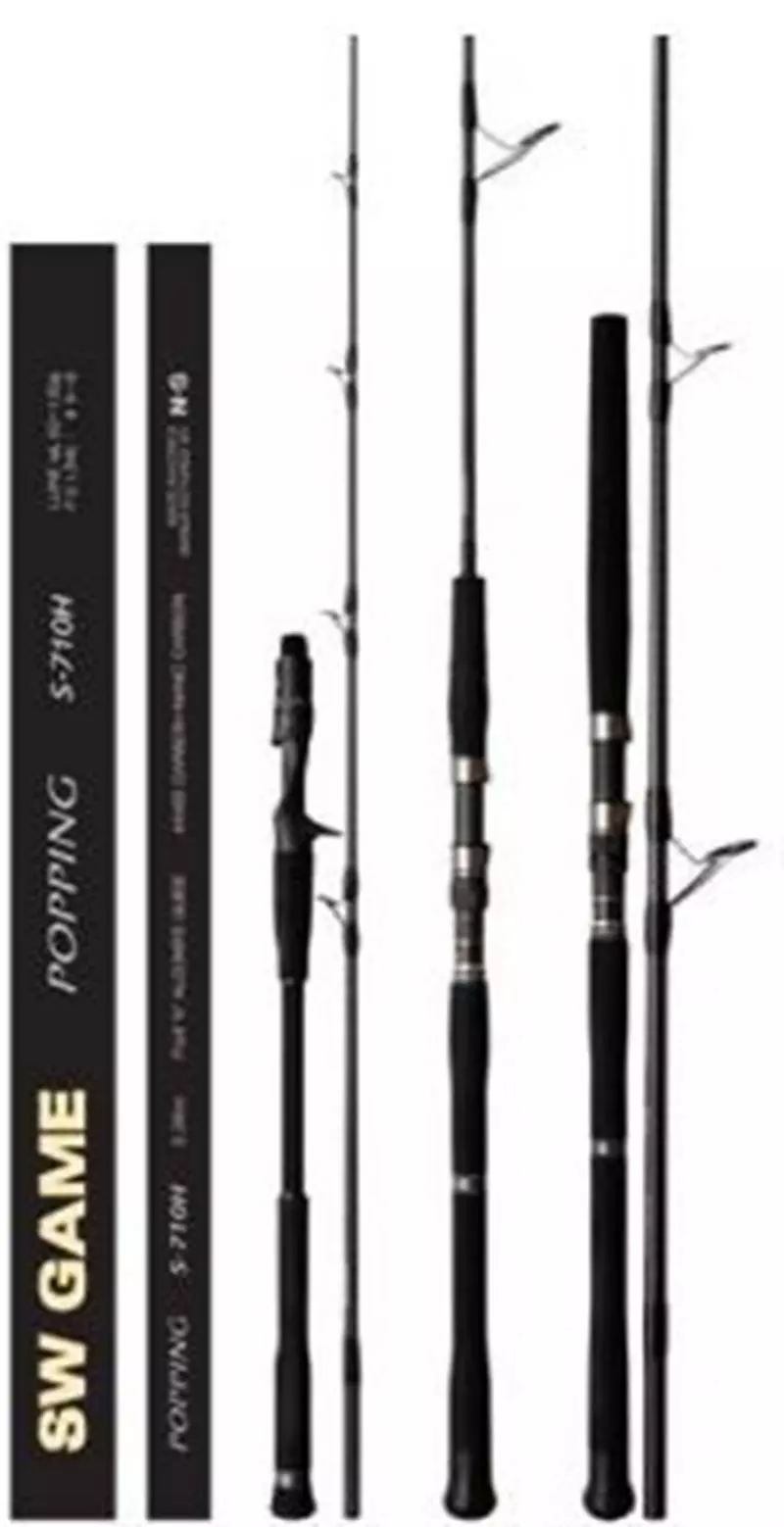 NS Black Hole N.S SW GAME S-103H SHORE JIGGING SPIN ROD 1 NS Black Hole N.S SW GAME S-103H SHORE JIGGING SPIN ROD