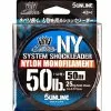 SUNLINE SYSTEM SHOCK LEADER NYLON 50m - 150lb