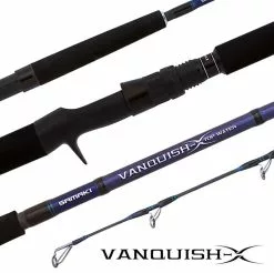 SAMAKI VANQUISH X SVX-902SMH-SS SHORESPIN SPIN ROD