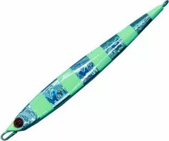 TODD EXPLORER LONG JIG LURE 120g - Chrome Zebra Glow