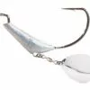Tackle Tactics TT LURES CHINLOCKZ SPINZ SILVER 1/2oz - 8/0 - Qty 2