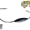 OMTD OH1500 T-SWIMBAIT WEIGHTED HOOK 1/8oz - 3.5g - 3/0 - Qty 4