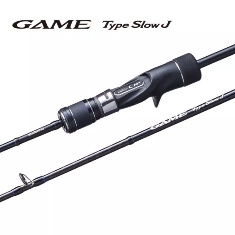 SHIMANO GAME TYPE SLOW J B66-2 OVERHEAD ROD 1 SHIMANO GAME TYPE SLOW J B66-2 OVERHEAD ROD