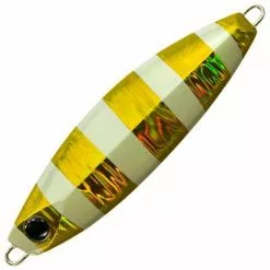 PALMS SLOW BLATT S JIG LURE 80g - Zebra Gold