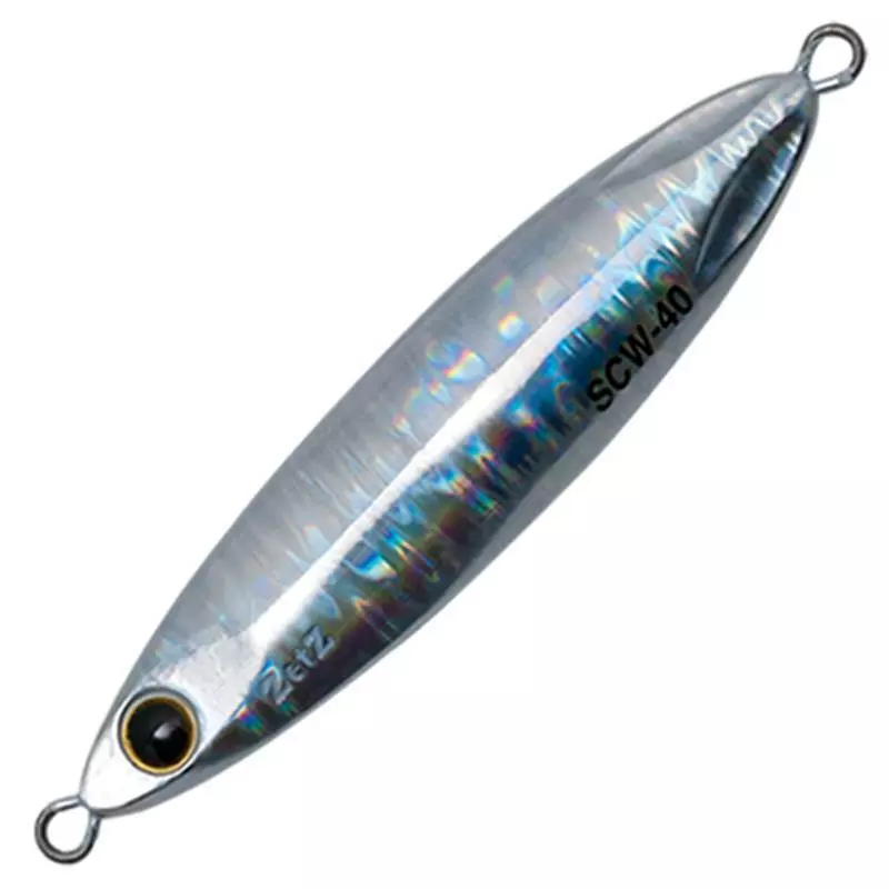 PALMS SLOW BLATT CAST WIDE JIG LURE 40g - Clear Magma 1 PALMS SLOW BLATT CAST WIDE JIG LURE 40g - Clear Magma