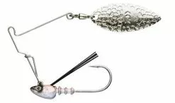 DAIWA JIG SPINNER SS LURE - 10g - Silver Smelt