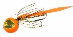 DAIWA KOHGA BAYRUBBER JIG LURE 100g - Kohga Orange