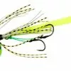 DAIWA KOHGA BAYRUBBER JIG LURE 150g - Chartreuse
