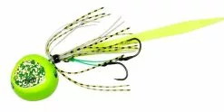 DAIWA KOHGA BAYRUBBER JIG LURE 150g - Chartreuse