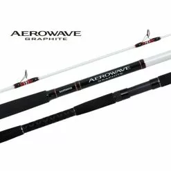 SHIMANO AEROWAVE GRAPHITE SURF 1303H SPIN ROD