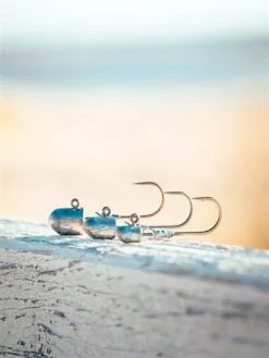 DAIWA BAIT JUNKIE HEAVY WIRE JIGHEADS 2oz - 8/0 -Fish Hook Shop 9036 2