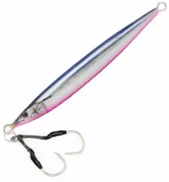 LITTLE JACK METAL ADICT TYPE 5 JIG LURE 80g - Blue Pink Sanma