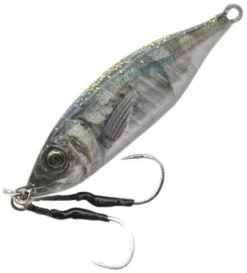 LITTLE JACK METAL ADICT TYPE 6 JIG LURE 10g - Gold Back Lame Glow Belly