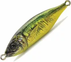 LITTLE JACK METAL ADICT TYPE 6 JIG LURE 125g - Real Green Gold UV
