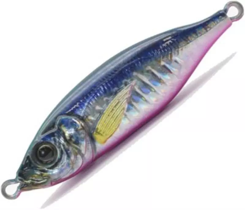 LITTLE JACK METAL ADICT TYPE 6 JIG LURE 150g - Blue Pink Maru Ajij 1 LITTLE JACK METAL ADICT TYPE 6 JIG LURE 150g - Blue Pink Maru Ajij