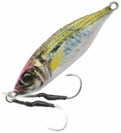 LITTLE JACK METAL ADICT TYPE 6 JIG LURE 20g - Pink Head Gold Lame Black