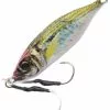 LITTLE JACK METAL ADICT TYPE 6 JIG LURE 30g - Pink Head Gold Lame Back UV