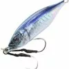 LITTLE JACK METAL ADICT TYPE 6 JIG LURE 60g - Aji Glow Fin