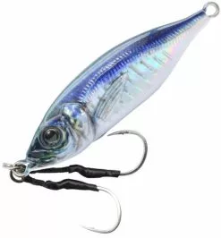 LITTLE JACK METAL ADICT TYPE 6 JIG LURE 60g - Aji Glow Fin