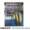 DECOY ROLLING BLADE GOLD #2