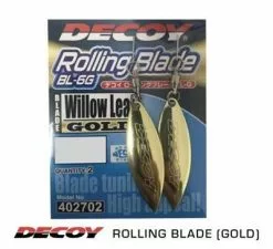 DECOY ROLLING BLADE GOLD #2