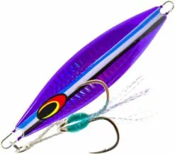 NOMAD BUFFALO JIG LURE 40g - Purple Fusilier